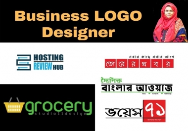 Design Unique and Creative stylish logo