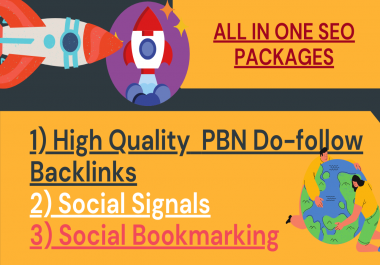 Boost Your Ranking with High Quality Do-Follow SEO Backlinks/ SEO Link buildings