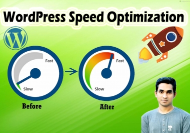 I will do wordpress speed optimization with gtmetrix in 24 hrs