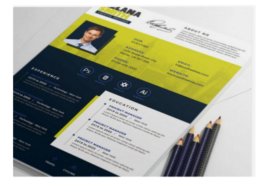 Creating a professional CV/RESUME design,  postcards,  Invitations,  Greeting cards