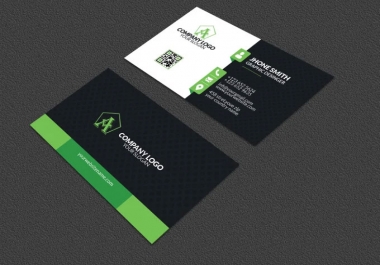 I will do professional business card and logo design