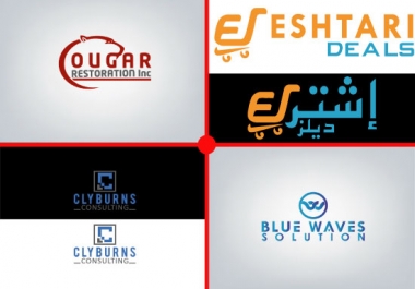 Flat/ Minimalist,  Modern,  Business Logo Design