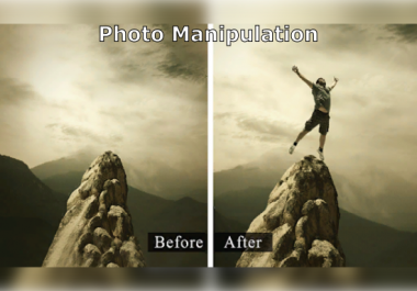 I will do Photo manipulation,  background change for you.