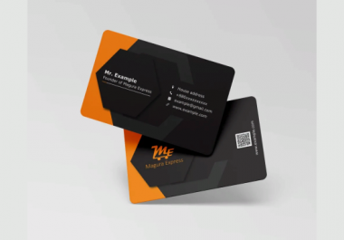 I will create unique and attractive Business card design for you