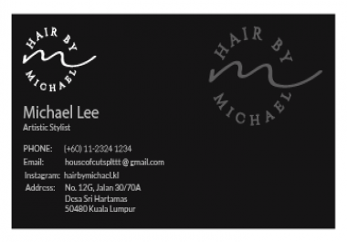 I will design amazing, professional business card for you