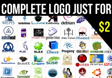 Create one Simple Logo Very Quick