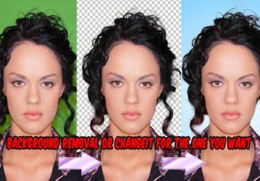 Professional Background Removal
