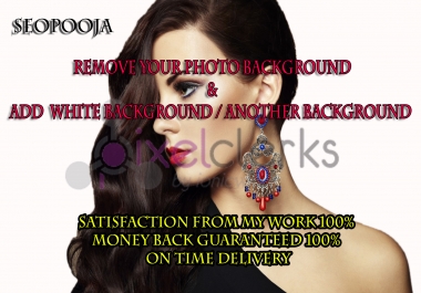 I do professional remove Background of your photo