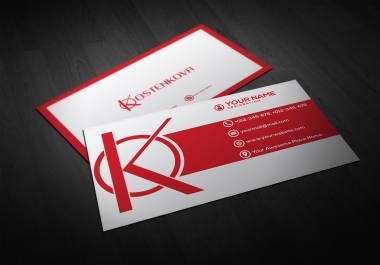 I can make your business card,  flyer