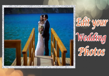 Edit Your Wedding Photos