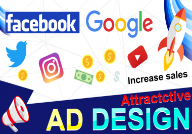 Design Facebook Or Google Ad And Banners