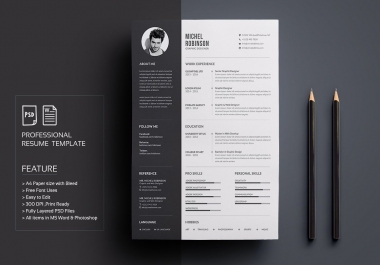 Design Professional Resume For You