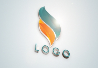 Professional 3D Logo intro