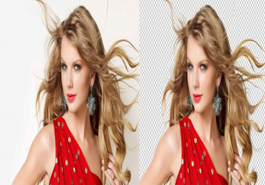 Do 10 Photos Background Removal Professionally