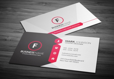 design your professional business card