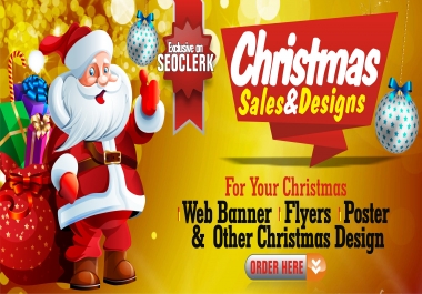 Professional Christmas design and sales