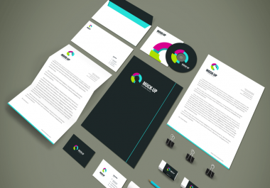 Design your exclusive stationary with unlimited revisions