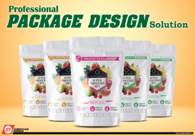 Professioanl Package Design for your Products