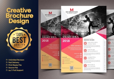 Design Professional Brochure For Your Company