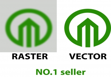 Redraw/trace or vectorize you logo/image profesionally