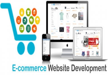 Full featured Ecommerce Website