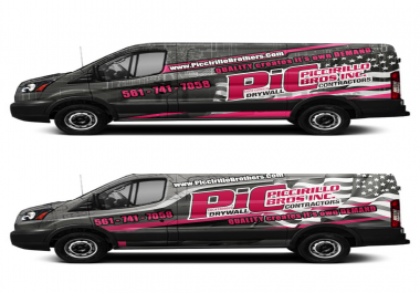 create you stunning Car wrap,  Vehicle wrap,  livery,  decal design for business